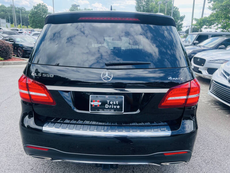 2017 Mercedes-Benz GLS GLS 550