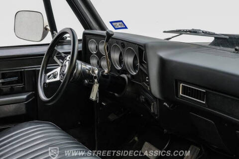 1982 Chevrolet C/K 10 Series