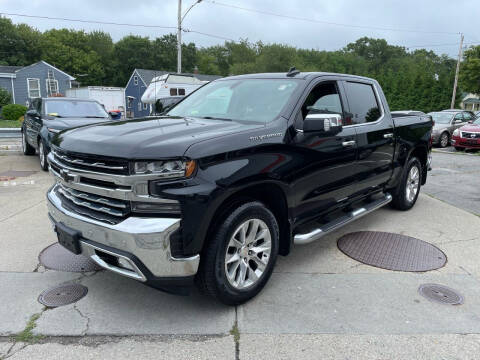 2019 Chevrolet Silverado 1500 for sale at First Hot Line Auto Sales Inc. & Fairhaven Getty in Fairhaven MA