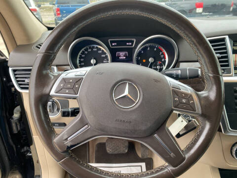 2014 Mercedes-Benz M-Class ML 350 4MATIC