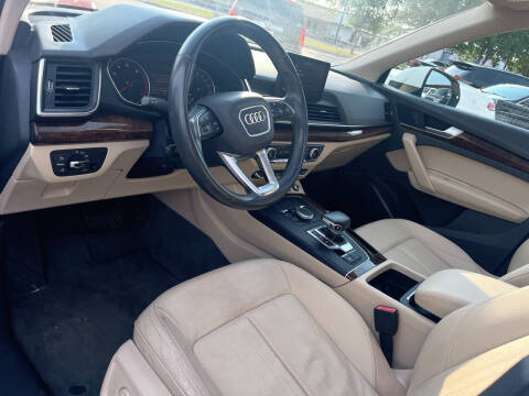 2018 Audi Q5 2.0T quattro Premium