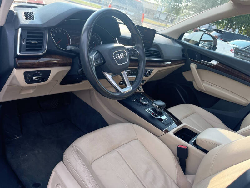2018 Audi Q5 2.0T quattro Premium