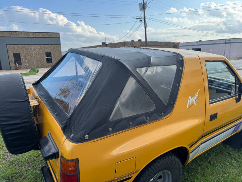 1989 Isuzu Amigo S