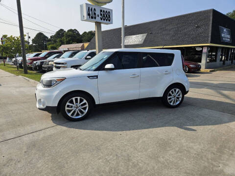 2018 Kia Soul +