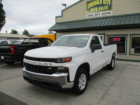 2020 Chevrolet Silverado 1500 for sale at Emerald City Auto Inc in Seattle WA