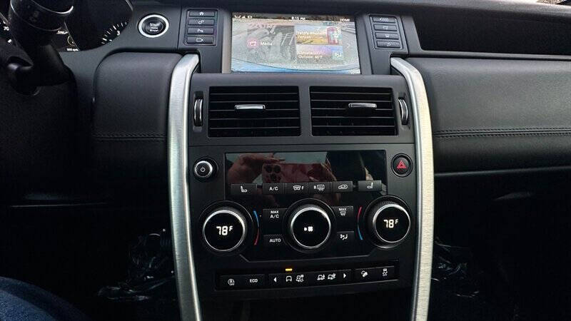 2019 Land Rover Discovery Sport HSE