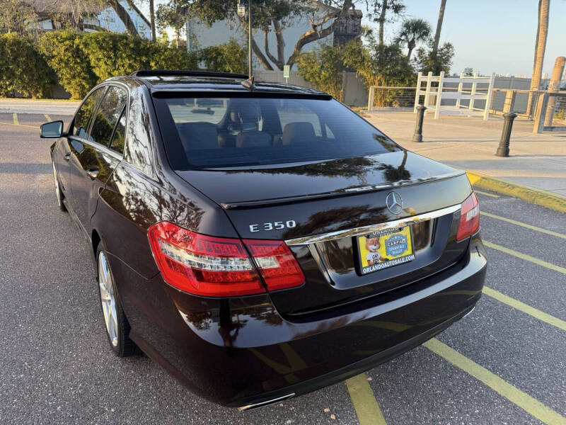 2010 Mercedes-Benz E-Class E 350 Sport