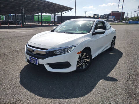 2016 Honda Civic for sale at Nerger's Auto Express in Bound Brook NJ