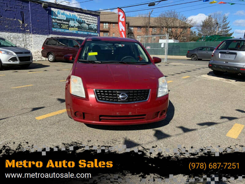 2008 Nissan Sentra for sale at Metro Auto Sales in Lawrence MA