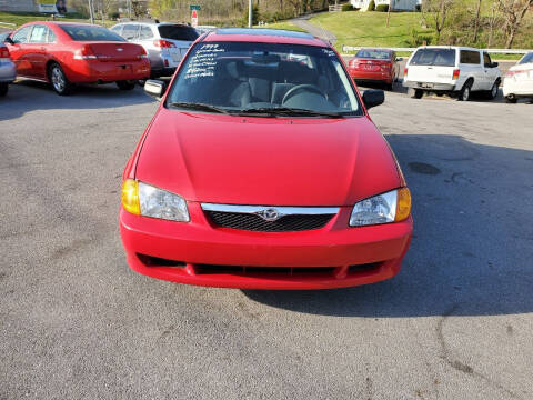 1999 Mazda Protege for sale at DISCOUNT AUTO SALES in Johnson City TN