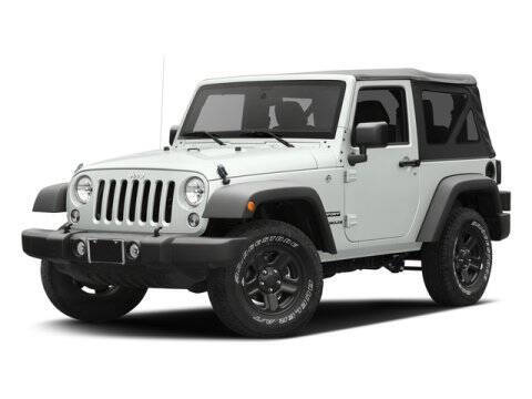 2016 Jeep Wrangler for sale at CarZoneUSA in West Monroe LA