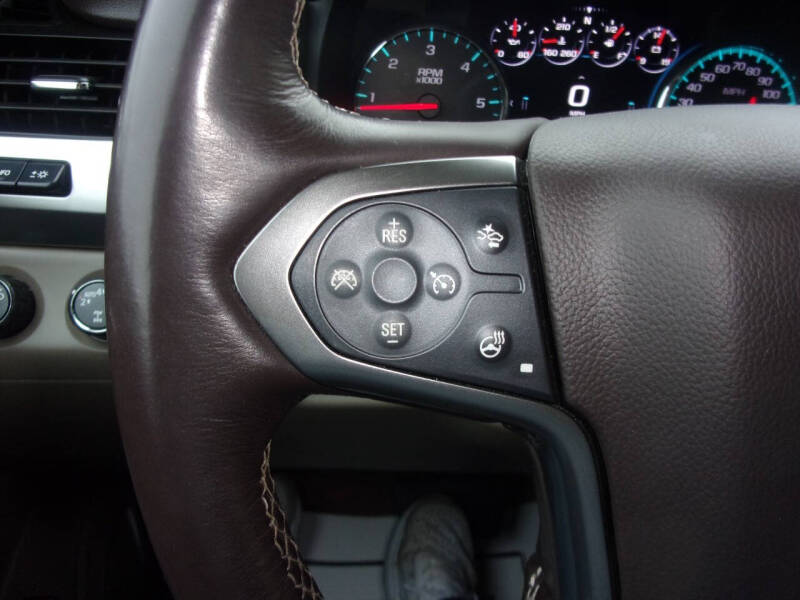 2017 Chevrolet Tahoe Premier