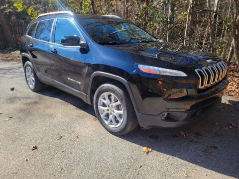 2018 Jeep Cherokee for sale at Rad Wheels LLC in Greer SC