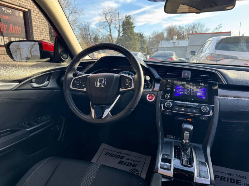 2021 Honda Civic EX