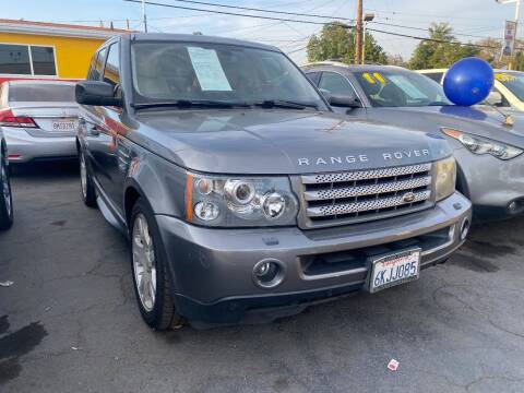 2007 Land Rover Range Rover Sport for sale at Crown Auto Inc in South Gate CA
