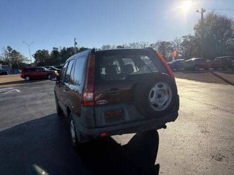 2004 Honda CR-V LX