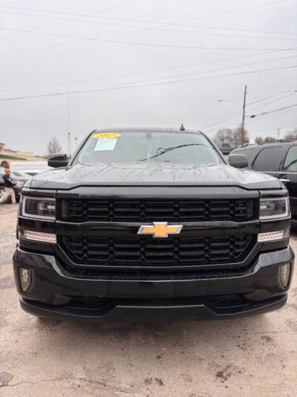 2017 Chevrolet Silverado 1500 LT