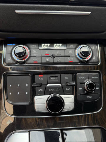 2013 Audi A8 L 3.0T quattro