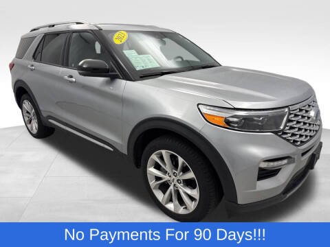 2023 Ford Explorer Platinum