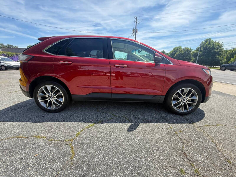 2017 Ford Edge Titanium