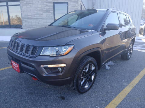 2018 Jeep Compass Trailhawk