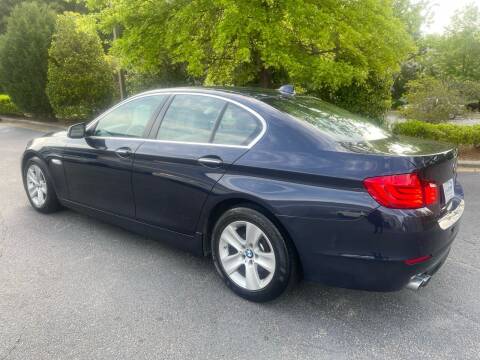 2011 BMW 5 Series for sale at Weaver Motorsports Inc in Cary NC