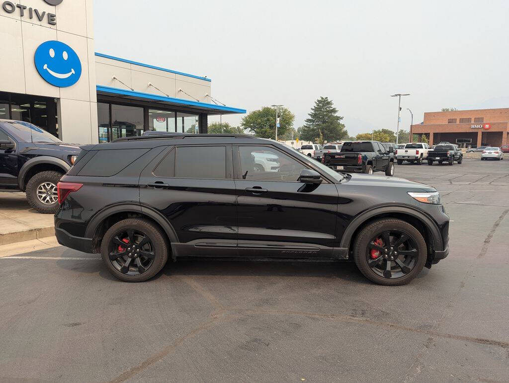 2021 Ford Explorer for sale at Axio Auto Boise in Boise, ID