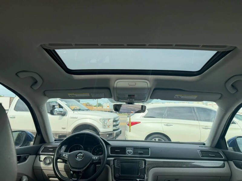 2016 Volkswagen Passat