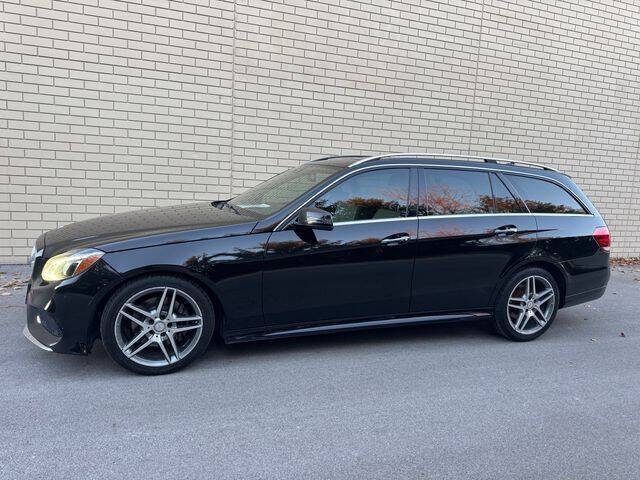 2015 Mercedes-Benz E-Class E 350 4MATIC