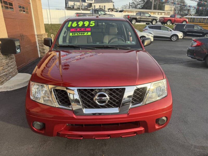 2015 Nissan Frontier SV