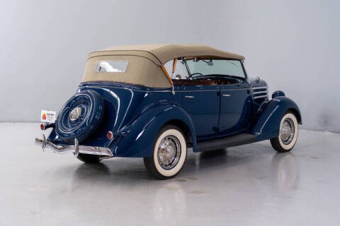 1936 Ford Phaeton