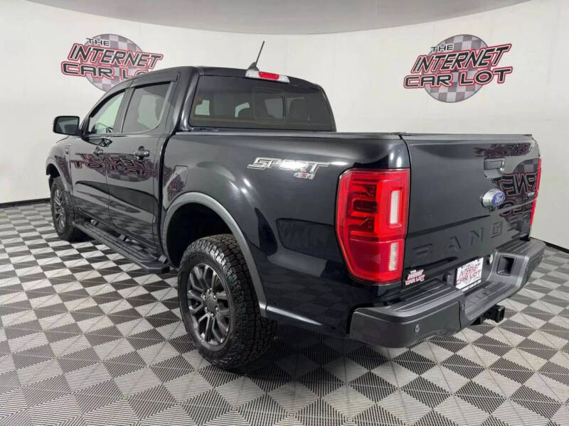 2019 Ford Ranger Lariat