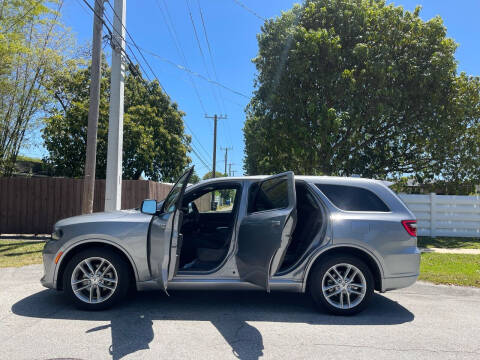 2021 Dodge Durango SXT Plus