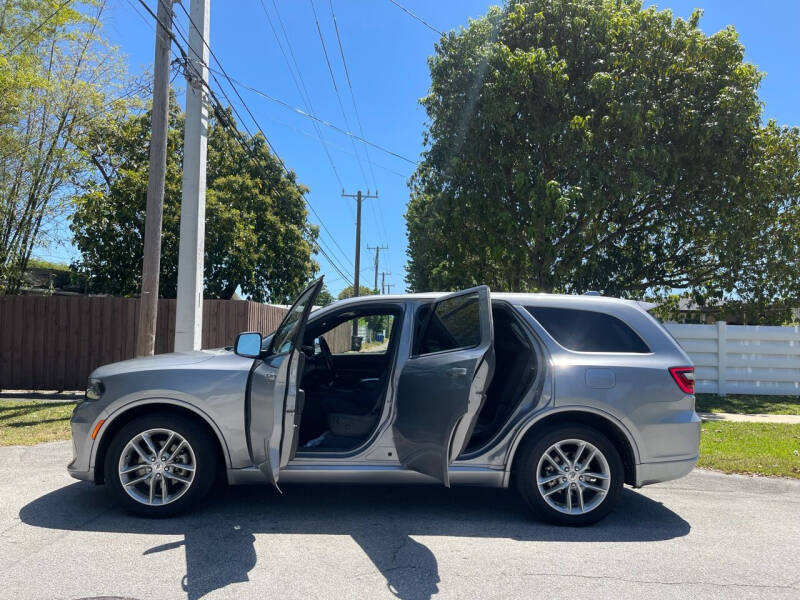 2021 Dodge Durango SXT Plus