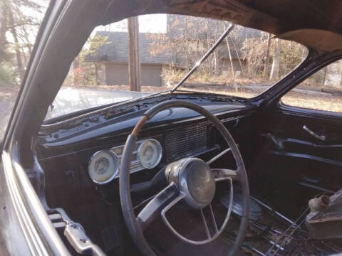 1949 Packard Fastback