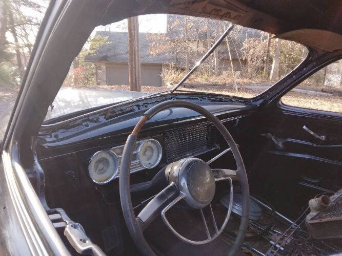 1949 Packard Fastback
