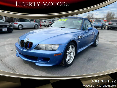2000 BMW Z3 for sale at Liberty Motors in Billings MT