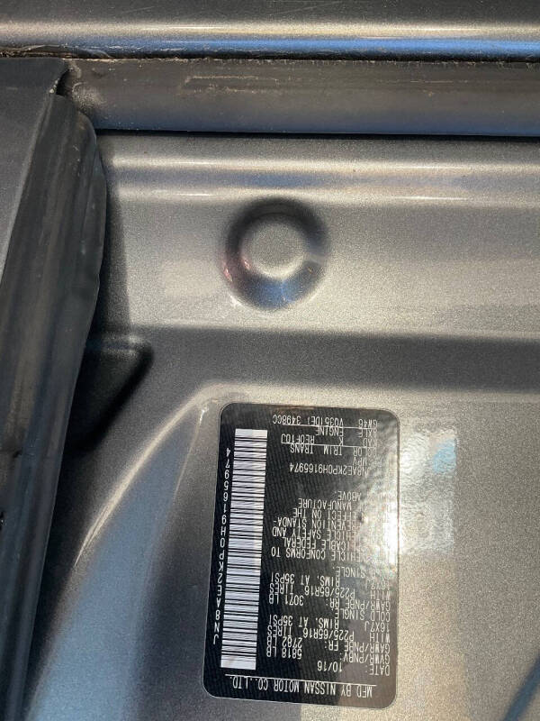 2017 Nissan Quest SV