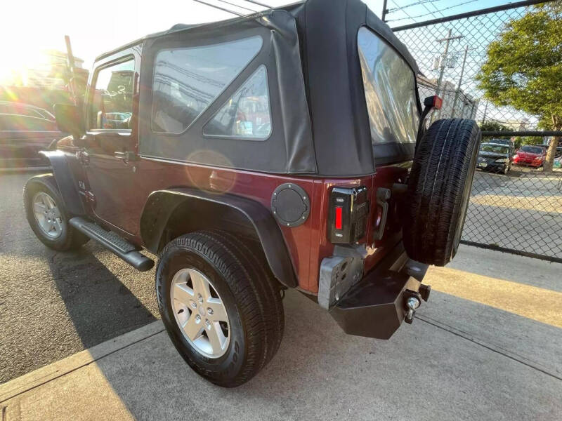 2009 Jeep Wrangler X photo 10