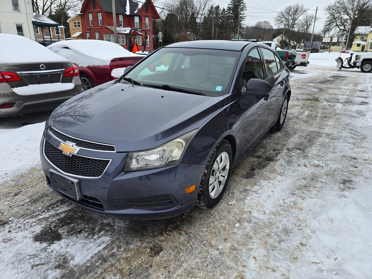 2013 Chevrolet Cruze for sale at Townline Motors in Cortland, NY