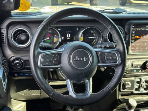 2023 Jeep Wrangler Sahara 4xe
