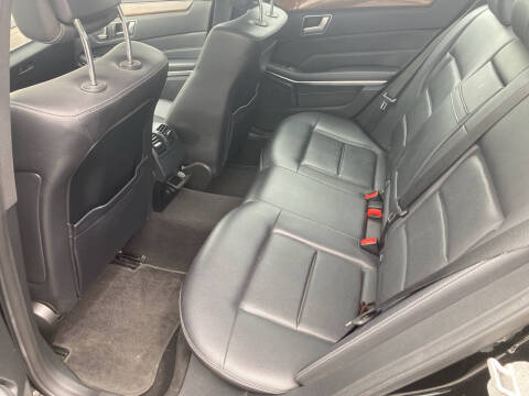 2014 Mercedes-Benz E-Class E 350 Luxury 4MATIC