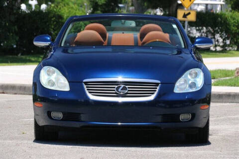 2005 Lexus SC 430