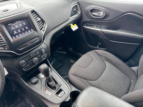 2020 Jeep Cherokee Latitude