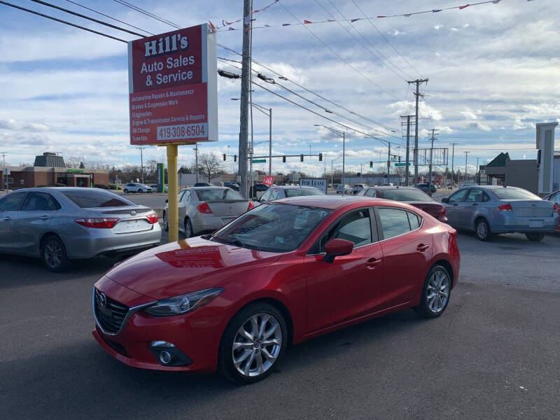 2015 Mazda MAZDA3 for sale at Hill's Auto Sales LLC in Bowling Green OH