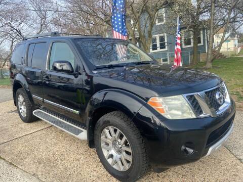2010 Nissan Pathfinder for sale at Best Choice Auto Sales in Sayreville NJ