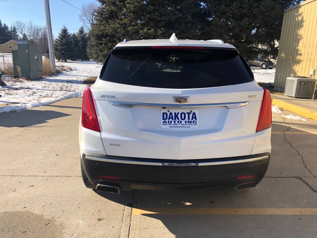 2017 Cadillac XT5 for sale at Dakota Auto Inc in Dakota City, NE