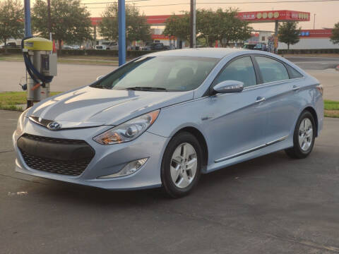 2011 Hyundai Sonata Hybrid for sale at Loco Motors in La Porte TX