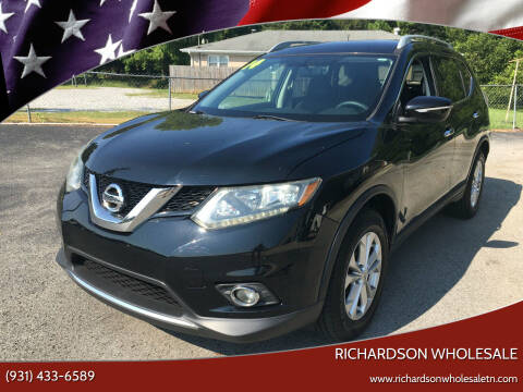 2014 Nissan Rogue for sale at RICHARDSON WHOLESALE in Fayetteville TN