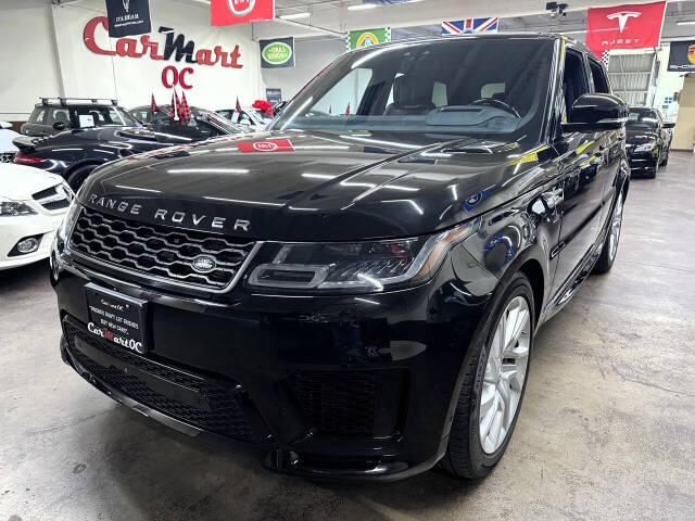 2018 Land Rover Range Rover Sport for sale at Supreme Motors in Costa Mesa, CA